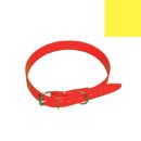 Collier pour chien HB DOG master polyurethane jaune 65cm