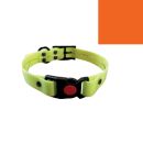 Collier pour chien HB DOG clip rapide biothane biogold orange 60cm