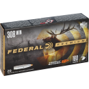 Munitions FEDERAL cal.308win trophy bonded 11.66g 180gr par 20