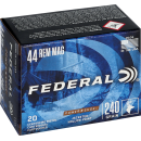 Munitions FEDERAL cal.44 rem mag power shok 15.6g 240gr par 20