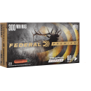 Munitions FEDERAL cal.300 win mag vital shok trophy copper  11.7g 180gr par 20