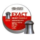 Plombs JSB EXACT HEAVY Diabolo Cal.4,52  0.670G 10.34GR par 500