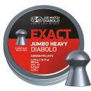 PLOMBS JSB EXACT JUMBO HEAVY DIABOLO CAL.5.52 1.175G 18.13GR par 250