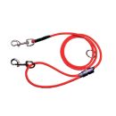 Laisse tubulaire pour chien biothane HB DOG traqueur 1.50m