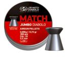 Plombs JSB match jumbo diabolo cal.5.5 par 300