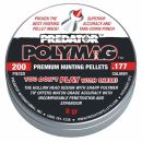 Plombs JSB PREDATOR polymag cal.4.5 8gr par 200