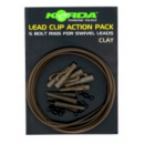 Pack action lead clip KORDA 