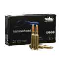 Munitions SAKO cal.308 win hammerhead sp 11.7g 180gr par 20