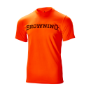 T-shirt BROWNING teamspirit manche courte orange