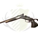 Carabine BLASER K95 ultimate carbon avec busc réglable cal.270win canon 60cm fluté fileté 15/100 sans organes de visée