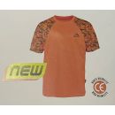 T-shirt VERNEY CARRON viper orange