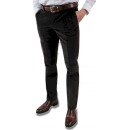 Pantalon LOVERGREEN en velours droit marron