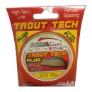 Nylon Aqualine truite tech jaune fluo 0.20mm 3.7kg 150m 