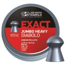 Plombs air comprimé 5.52 JSB EXACT JUMBO HEAVY DIABOLO CAL.5.52 1.175G 18.13GR par 500