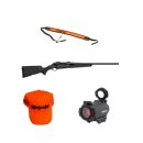 Pack carabine BENELLI lupo cal.300win mag canon 61cm + micro h-2 sp + casquette + bretelle