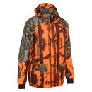 Veste de chasse PERCUSSION grand nord ghostcamo orange fluo new