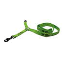 Laisse pour chien WILD TRACKER x-plore double accouple verte 1.4m