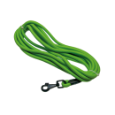 Longe d'entrainement pour chien WILD TRACKER x-track ronde verte 12m