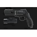 Revolver de défense UMAREX T4E TR50 GEN2 cal.50 lampe laser