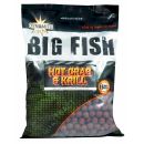 Bouillettes DYNAMITE BAITS hot crab & krill 20mm 1kg