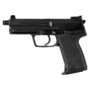 Pistolet H&K Heckler&Koch usp tactical cal.9X19 sa-da 15 coups