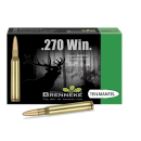 Munitions BRENNEKE basic 270win 8.4g 130gr par 20