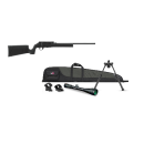 Pack Carabine HAMMERLI ARMS FORCE B1 cal.22lr synthétique + fourreau + lunette 3-9x50 + montage + bipied