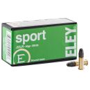 Munitions ELEY cal.22lr sport 40gr par 50