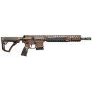 Carabine DANIEL DEFENSE M4A1 mil spec brown cal.5,56 canon de 37cm