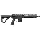 Carabine DANIEL DEFENSE type AR15 MK18 cal.5.56 noir canon court de 26cm