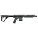 Carabine DANIEL DEFENSE type AR15 MK18 cal.5.56 gris canon court de 26cm