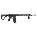 Carabine DANIEL DEFENSE type AR15 DDM4 v7 pro peau de serpent canon 18'' cal.5.56