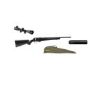 Pack carabine TIKKA T1X 22LR +lunette 3-9x40 IL+silencieux+fourreau