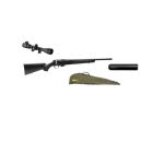 Pack carabine TIKKA T1X 17HMR +lunette 3-9x40 IL+silencieux+fourreau