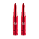 Douilles amortisseur BERETTA en aluminium cal.308 rouge par 2