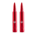 Douilles amortisseur BERETTA en aluminium cal.300wm rouge par 2