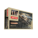 Munitions NORMA cal.8x57 jrs oryx 12.7g 196gr par 20