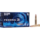 Munitions FEDERAL cal.30-30 rem mag power shok 11g 170gr par 20