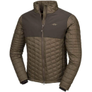 Veste BLASER primaloft zipp-in marron T.L