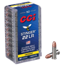 Munitions CCI Stinger hp cal.22lr 32gr par 50