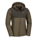 Veste BLASER primaloft zipp-in femme marron T.38