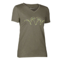 T-shirt BLASER femme olivia kaki T.38