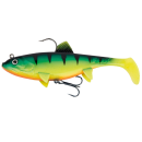 Leurre FOX RAGE souple wobble réplicant uv firetiger 14cm 50gr