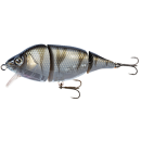 Leurre FOX RAGE hitcher jointed uv striped shiner 35g 10cm