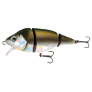 Leurre FOX RAGE hitcher jointed uv real shiner 35g 10cm