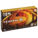 Munitions FEDERAL cal.270 win fusion 150gr 9.7g par 20