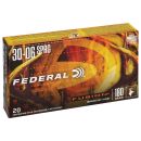 Munitions FEDERAL Cal.30-06 fusion 180gr 11.7g par 20