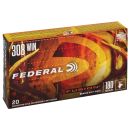 Munitions FEDERAL cal.308 win fusion 180gr 11.7g par 20