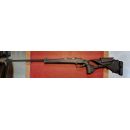 Carabine BLASER K95 ULTIMATE CUIR BUSC ET SABOT DE CROSSE REGLABLE CALIBRE 7MM REM MAG CANON 65CM FLUTE FILETE M15