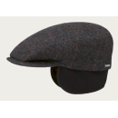 Casquette STETSON kent wool ef anthracite 